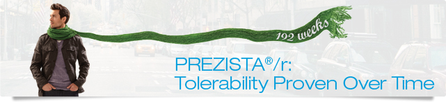 PREZISTA®/r: Tolerability Proven Over Time PREZISTA®/r: Tolerability Proven Over Time